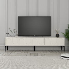 Hanah Home Lyon 42 - Crema y Negro